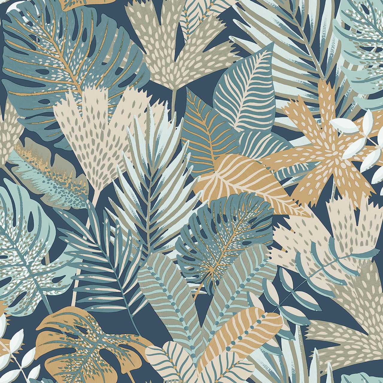 Designs Direct Jungle Canopy Peel & Stick Wallpaper